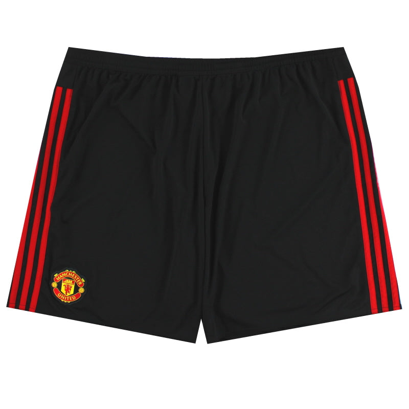 2015-16 Manchester United adidas Away Shorts XXL Football Shorts