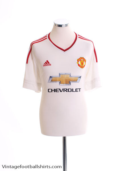 2015-16 Manchester United Away Shirt S Football Shirt