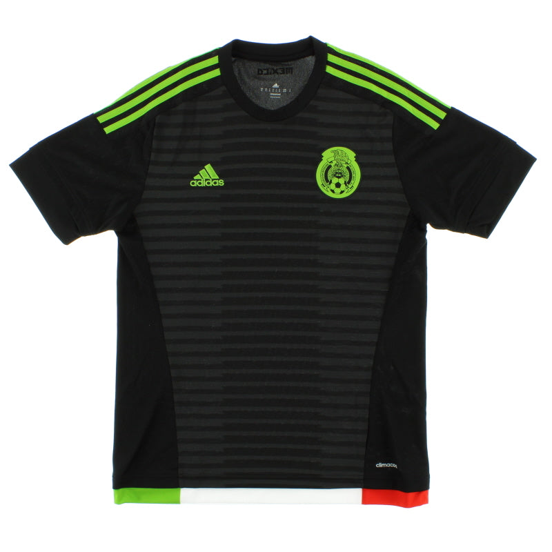 2015-16 Mexico Home Shirt *Mint* M Football Shirt