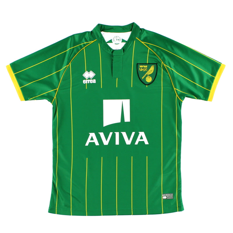 2015-16 Norwich City Away Shirt XXXL Football Shirt