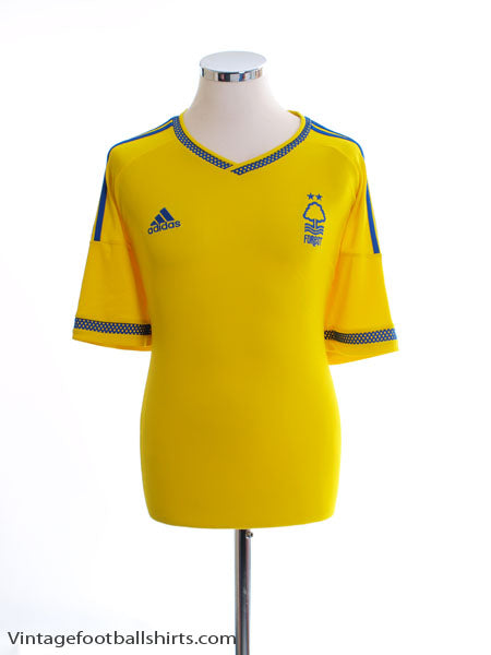 2015-16 Nottingham Forest Away Shirt XL Football Shirt