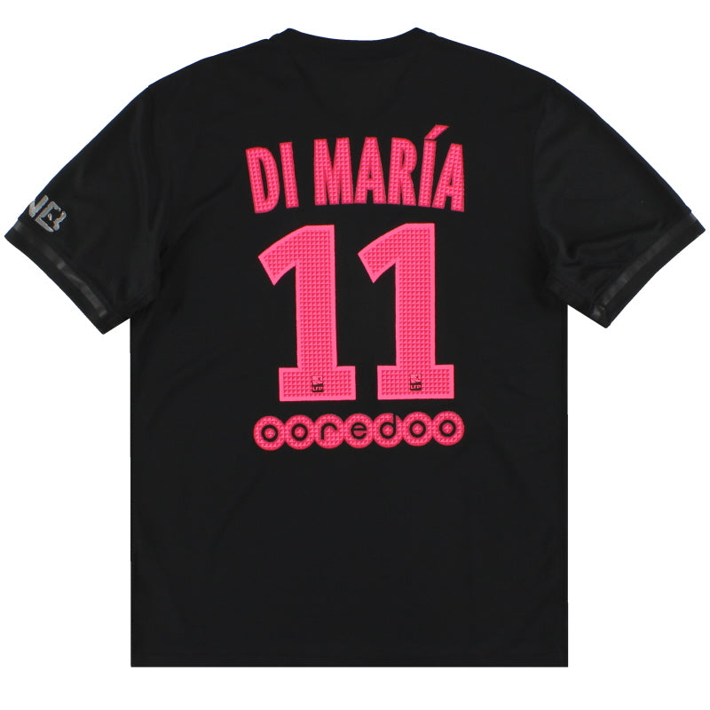 2015-16 Paris Saint-Germain Nike Third Shirt Di Maria #11 M Football Shirt