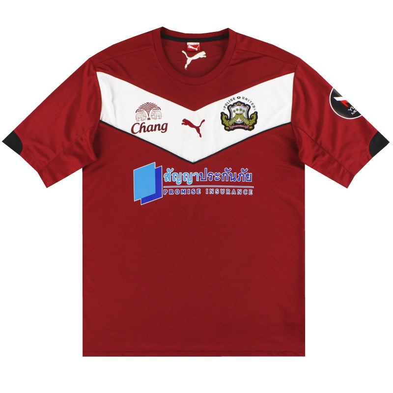 2015-16 Police United Puma Home Shirt XL Football Shirt