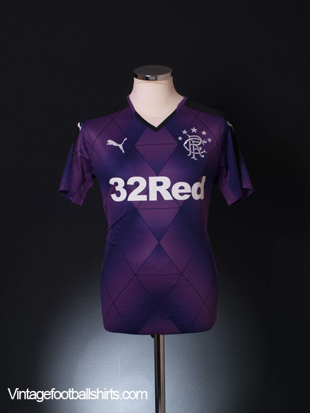 2015-16 Rangers Third Shirt *BNIB* Football Shirt
