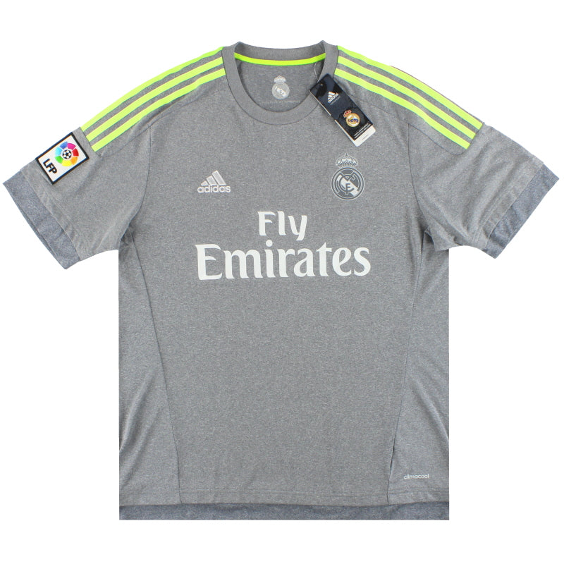 2015-16 Real Madrid adidas Away Shirt *w/tags* L Football Shirt