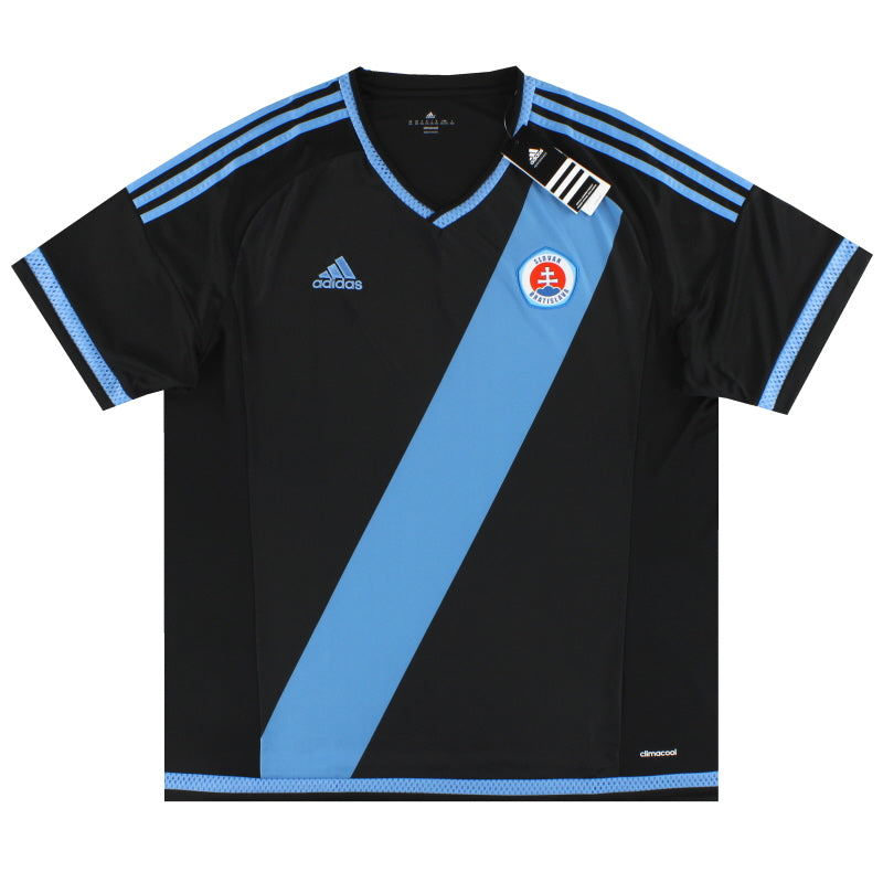 2015-16 Slovan Bratislava adidas Away Shirt *w/tags* XXL Football Shirt