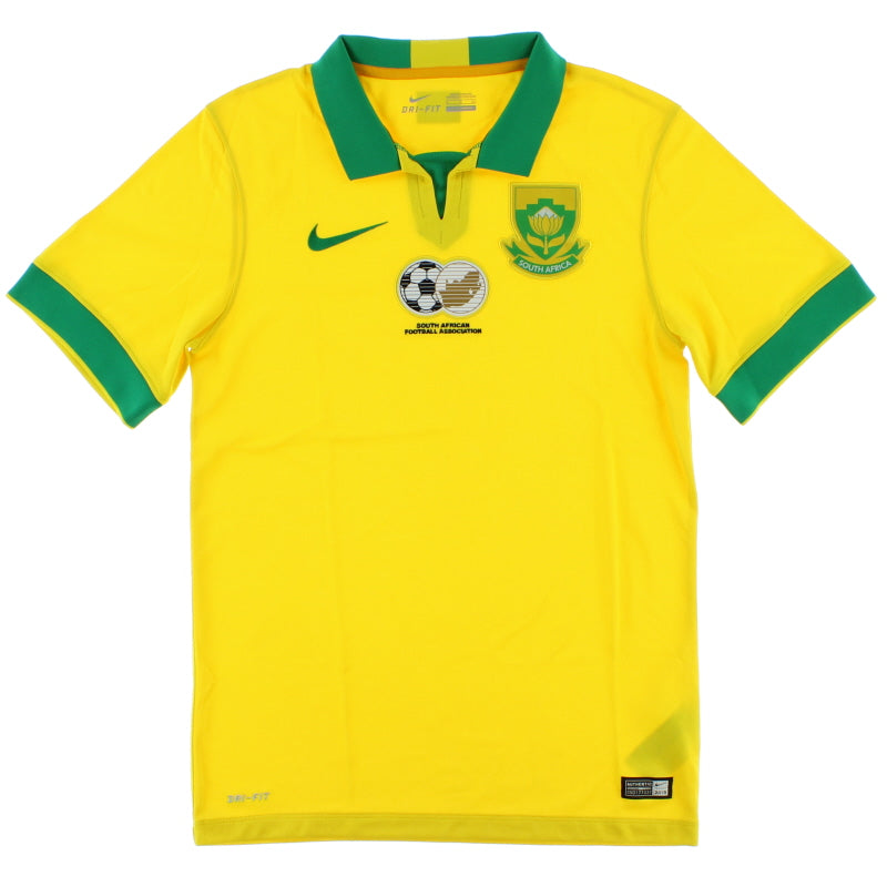 2015-16 South Africa Home Shirt S Football Shirt