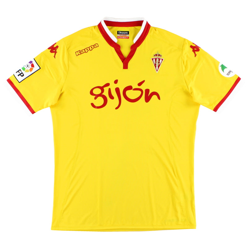2015-16 Sporting Gijon Kombat Third Shirt XXL Football Shirt