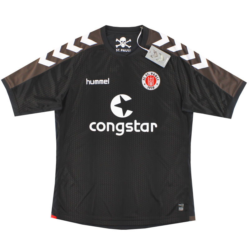 2015-16 St. Pauli Hummel Home Shirt *BNIB* Football Shirt
