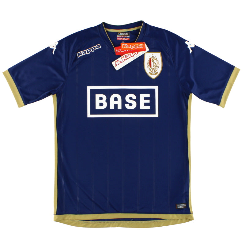 2015-16 Standard Liege Kappa Kombat Third Shirt *w/tags* L Football Shirt