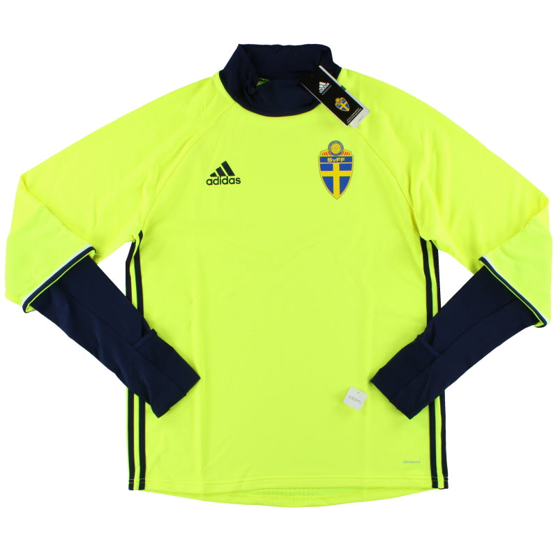 2015-16 Sweden adidas adizero Training Top *w/tags* L Football Shirt