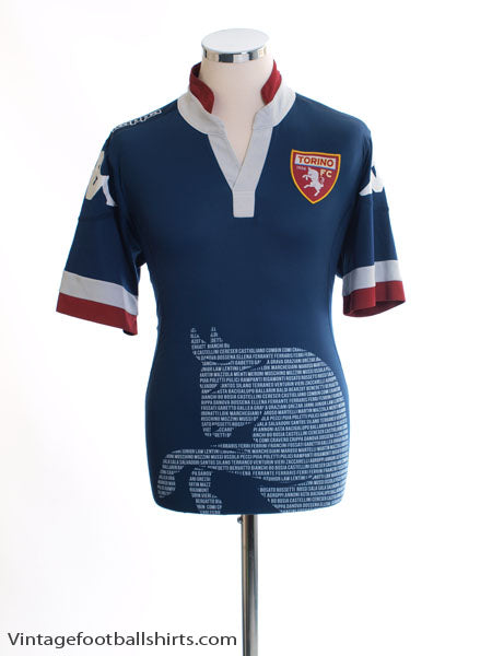 2015-16 Torino Kombat Third Shirt M Football Shirt