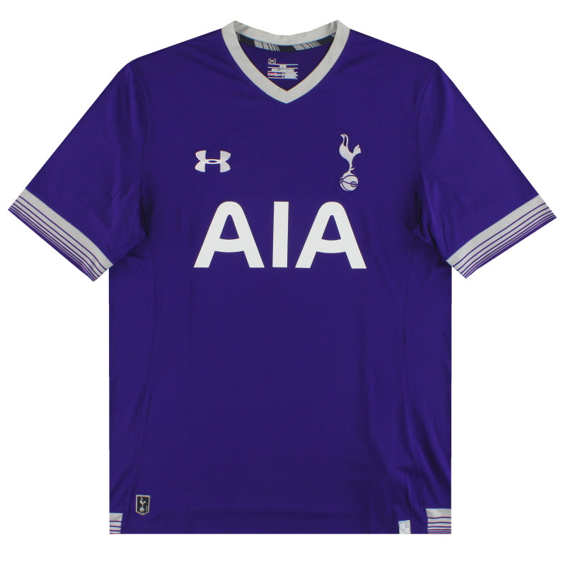 2015-16 Tottenham Under Armour Third Shirt *BNIB* XL Football Shirt