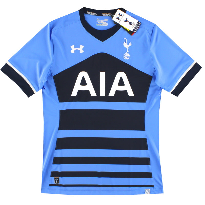 2015-16 Tottenham Under Armour Away Shirt *w/tags* L Football Shirt