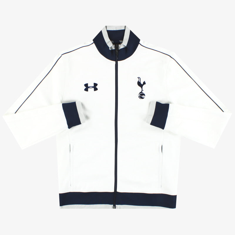 2015-16 Tottenham Under Armour Track Jacket L Jacket