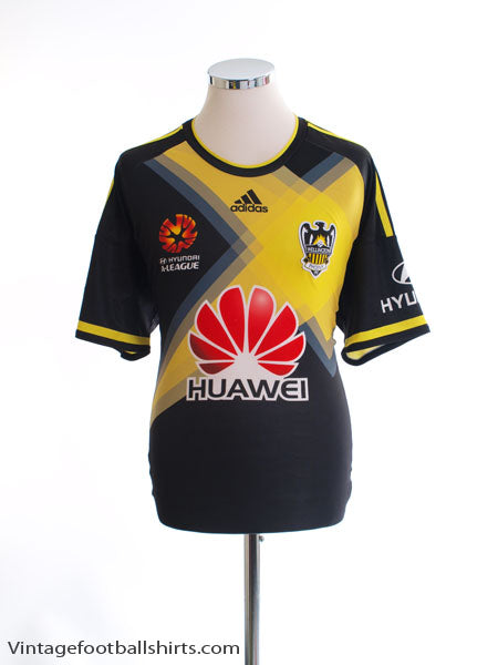 2015-16 Wellington Phoenix Away Shirt L Football Shirt