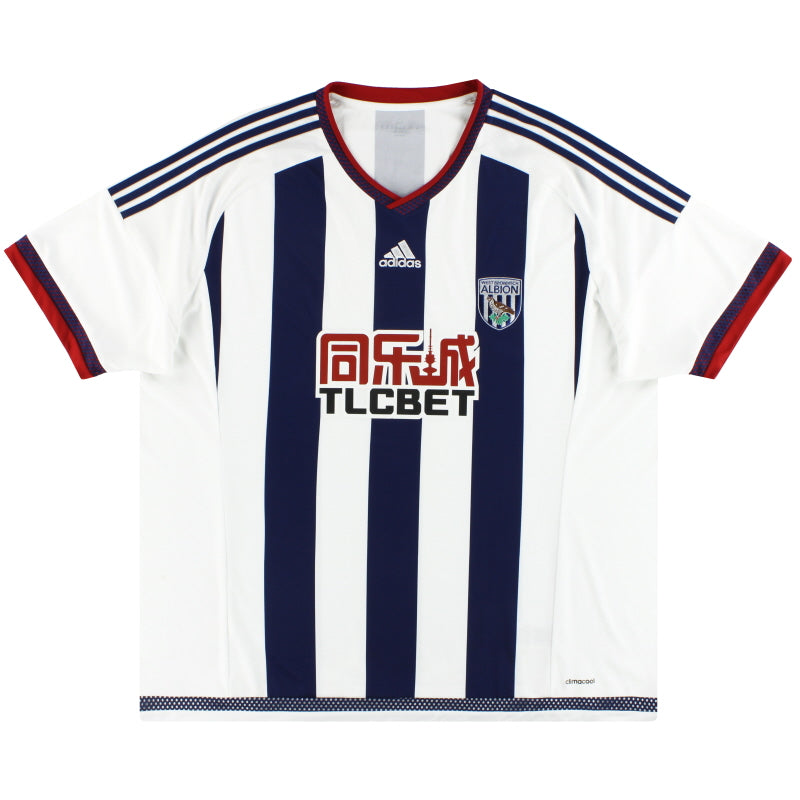2015-16 West Brom adidas Home Shirt XXXL Football Shirt