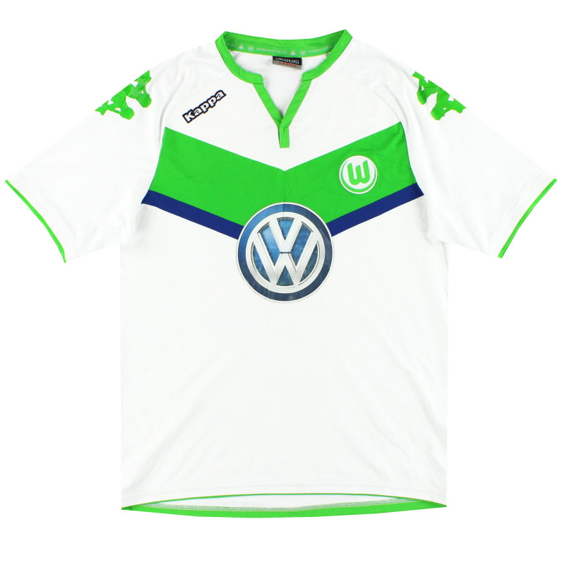2015-16 Wolfsburg Kappa Home Shirt L Football Shirt