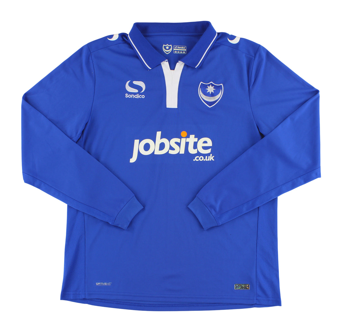 2015-16 Portsmouth Sondico Home Shirt L/S