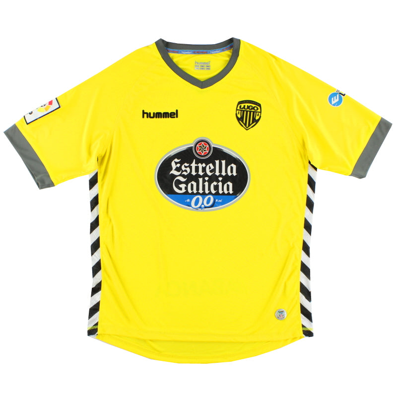 2015-17 CD Lugo Third Shirt XL Football Shirt