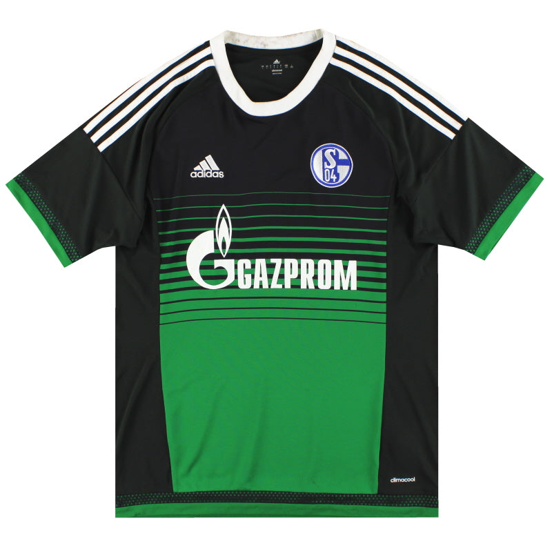 2015-17 Schalke adidas Third Shirt L Football Shirt