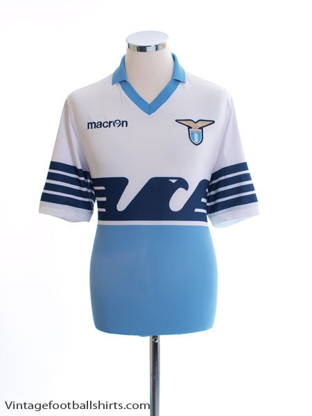 2015 Lazio '115 Anniversary' Home Shirt *BNWT* XL Football Shirt