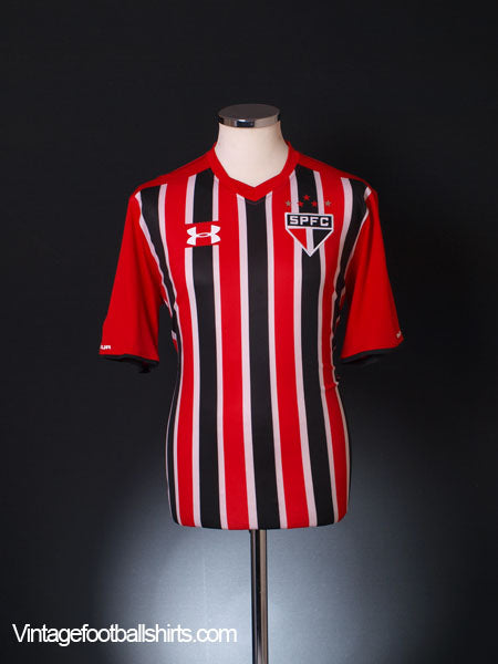 2015 Sao Paulo Away Shirt L Football Shirt