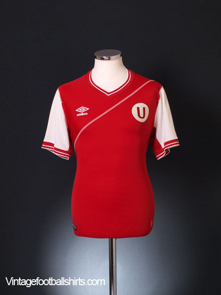 2015 Universitario Away Shirt *Mint* M Football Shirt