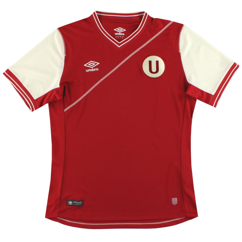 2015 Universitario Umbro Away Shirt *Mint* M Football Shirt