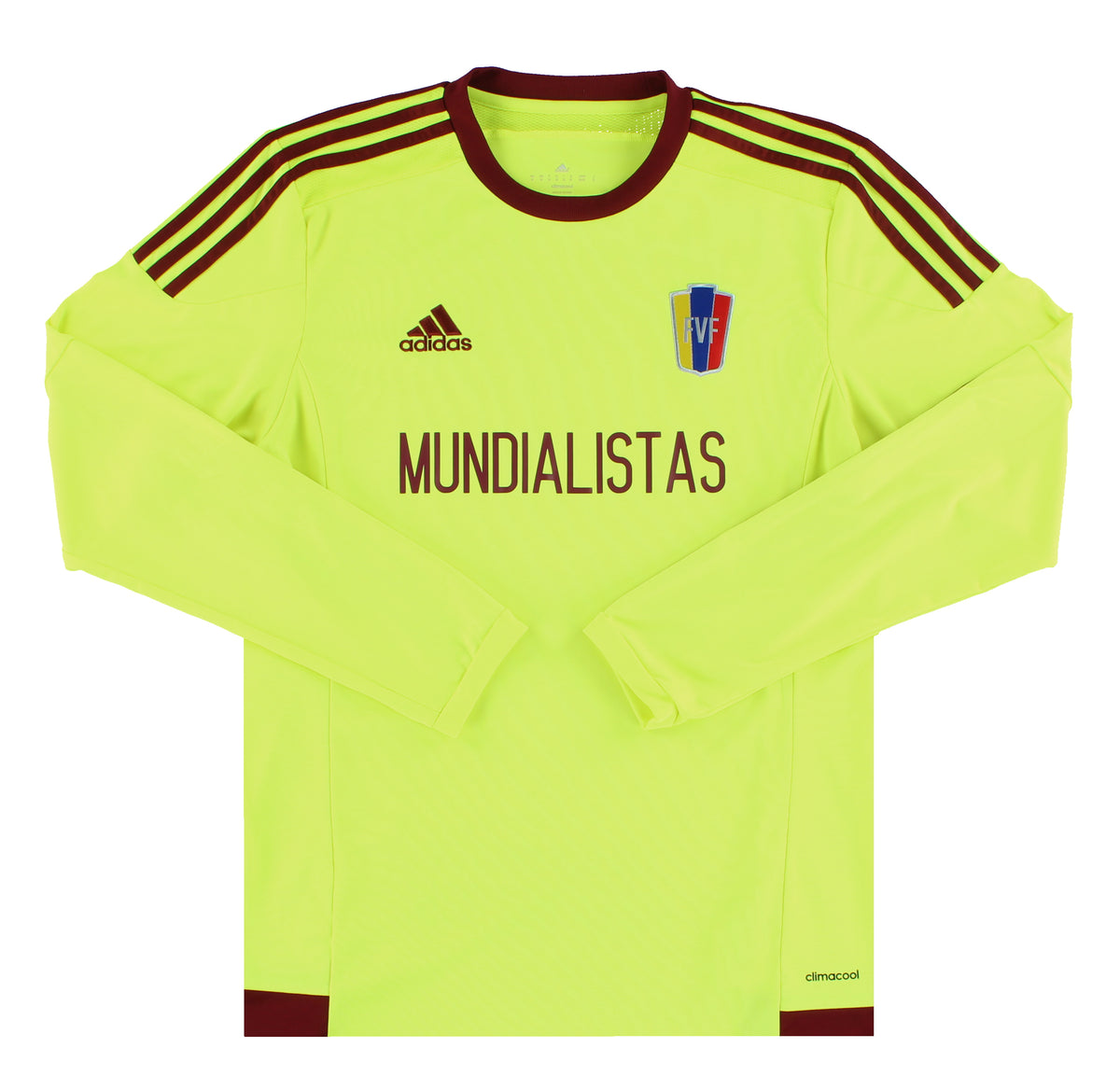 2015 Venezuela adidas Home U-20 Home Shirt L/S M