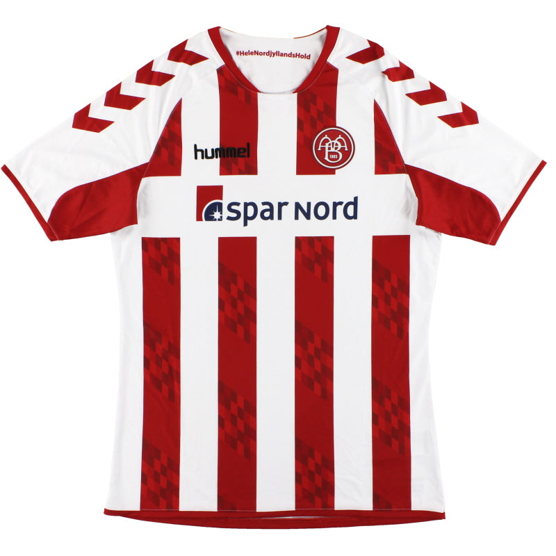 2016-17 Aalborg BK Hummel Home Shirt *As New* M Football Shirt