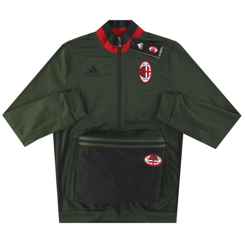 2016-17 AC Milan adidas Presentation Tracksuit *BNIB* L.Boys Tracksuit