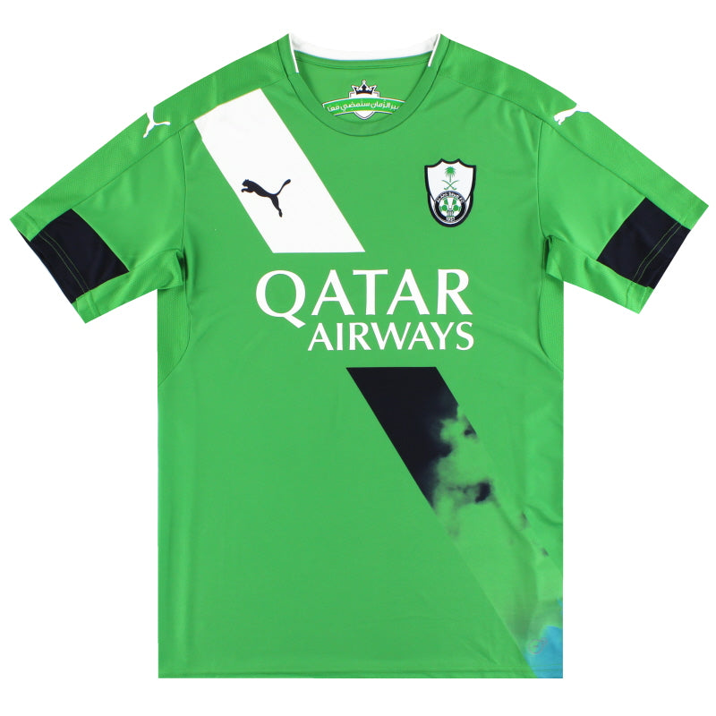 2016-17 Al Ahli Saudi Puma Third Shirt *As New* M Football Shirt