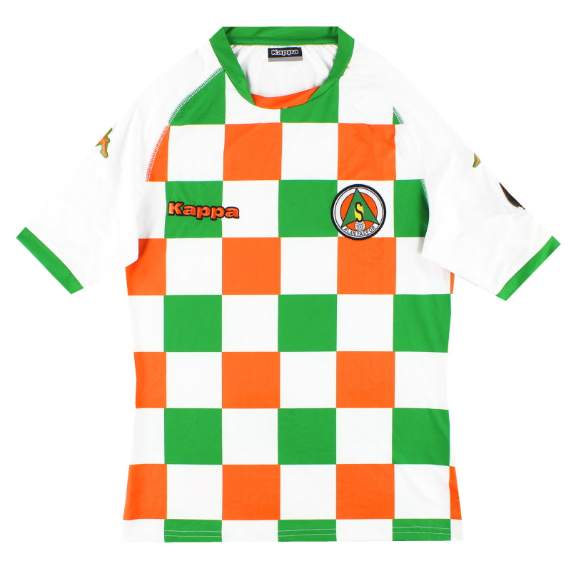 2016-17 Alanyaspor Kappa Fourth Shirt *As New* L Football Shirt