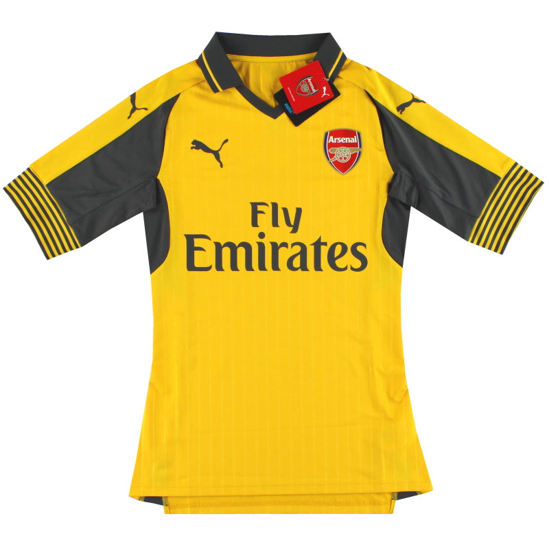 2016-17 Arsenal Puma Authentic Away Shirt *w/tags* M Football Shirt