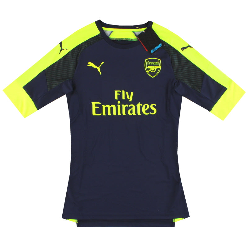 2016-17 Arsenal Puma Player Issue Third Shirt *w/tags* M Football Shirt