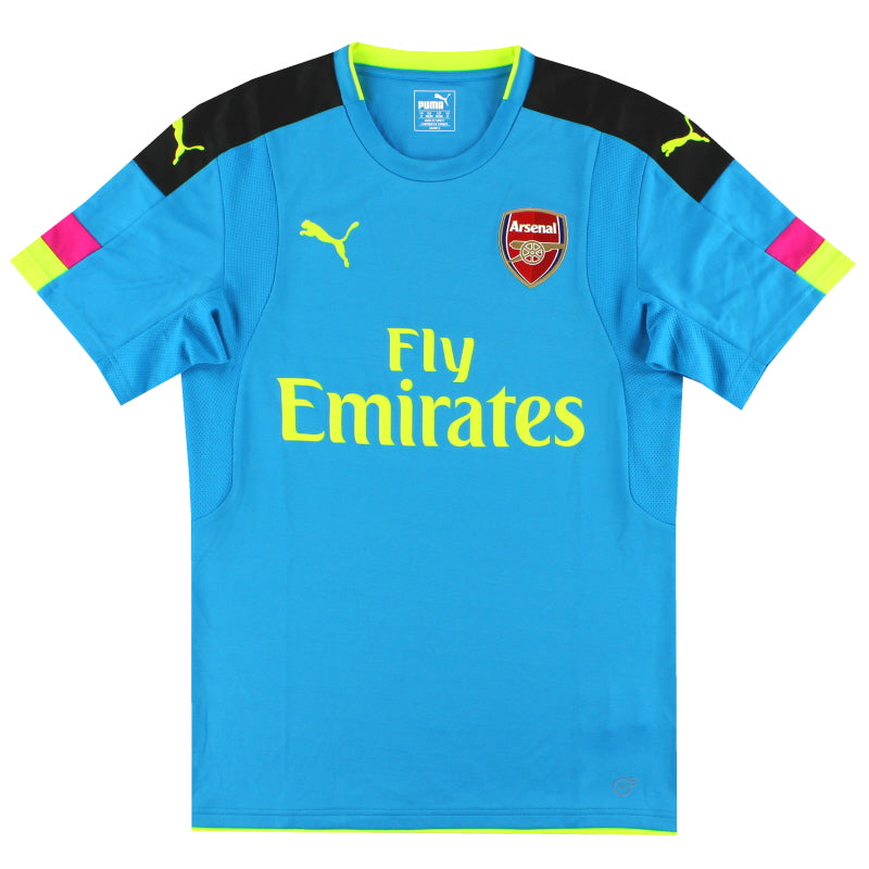 2016-17 Arsenal Puma Sample Away Goalkeeper Shirt *As New* M Football Shirt