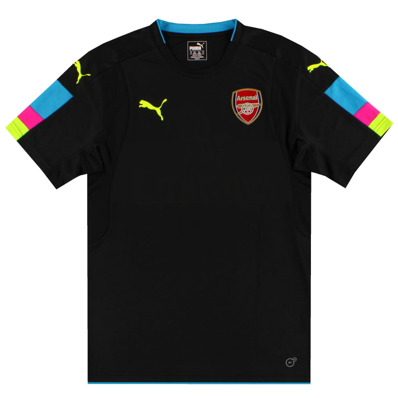 2016-17 Arsenal Puma Sample Goalkeeper Shirt *As New* M Football Shirt