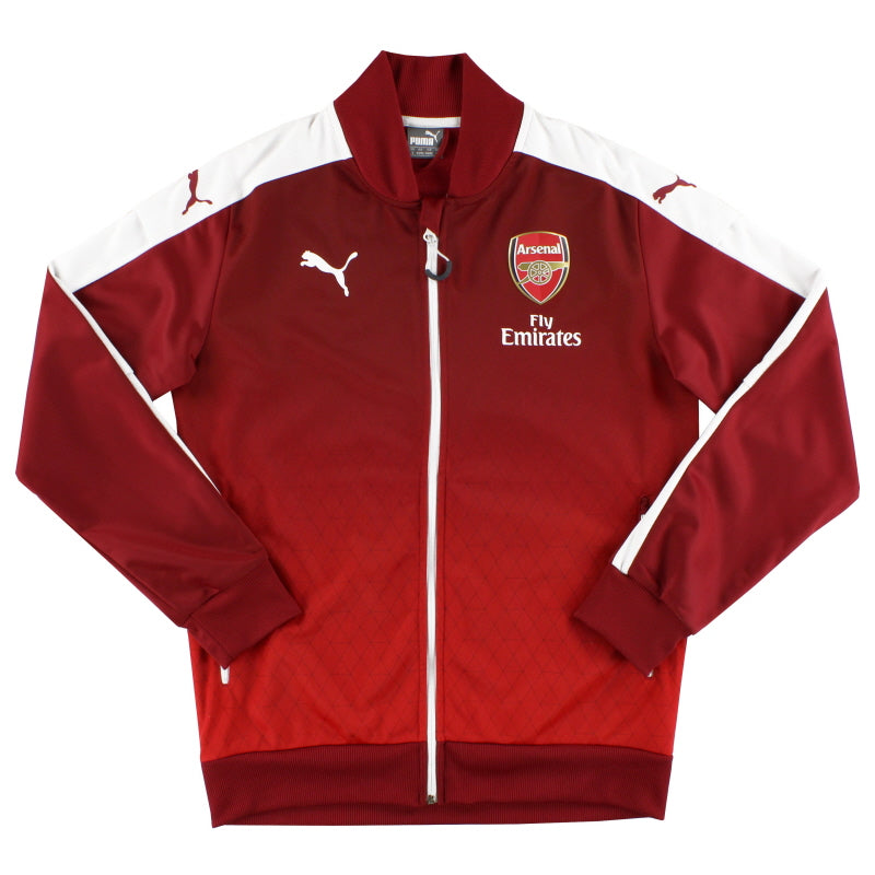 2016-17 Arsenal Puma Stadium Jacket S Jacket