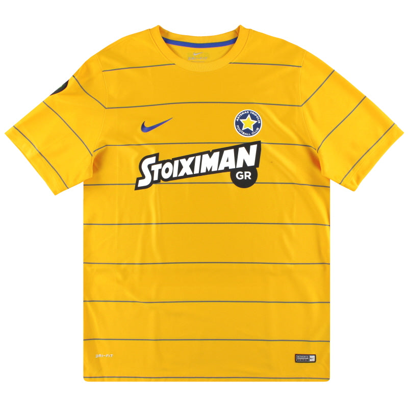 2016-17 Asteras Tripolis Nike Home Shirt *Mint* XL Football Shirt