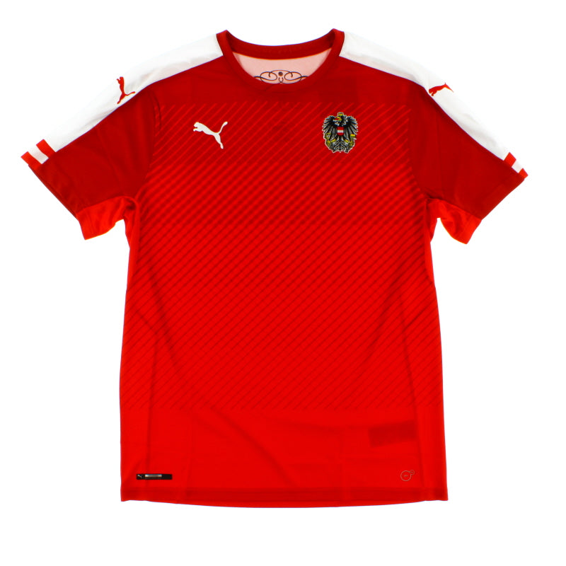 2016-17 Austria Home Shirt *Mint* S Football Shirt
