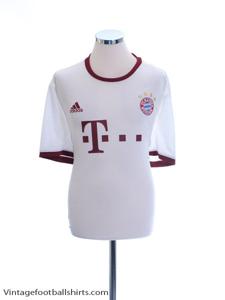 2016-17 Bayern Munich Third Shirt *w/tags* XXL Football Shirt