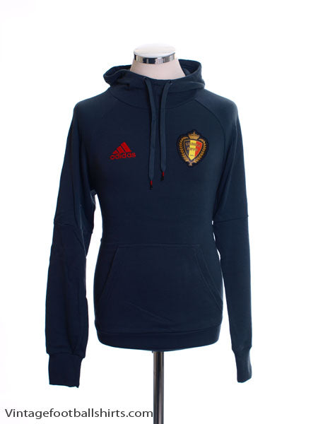 2016-17 Belgium adidas Hooded Sweat Top *BNIB* Football Shirt