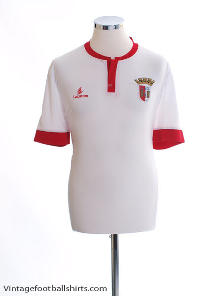 2016-17 Braga Away Shirt *Mint* XXL Football Shirt
