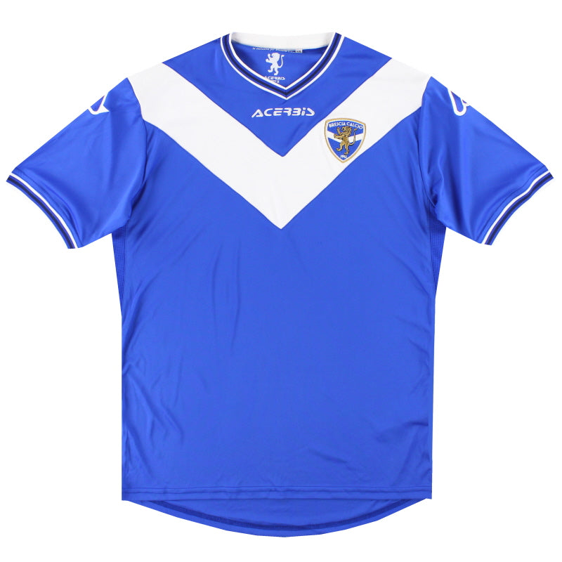 2016-17 Brescia Acerbis Home Shirt *As New* XXL Football Shirt