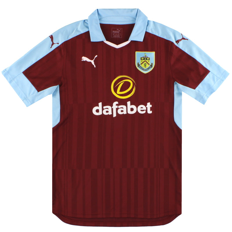 2016-17 Burnley Puma Home Shirt M Football Shirt