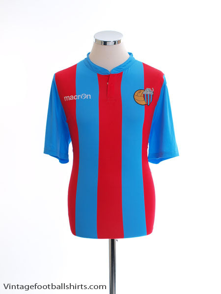 2016-17 Catania Home Shirt *Mint* L Football Shirt