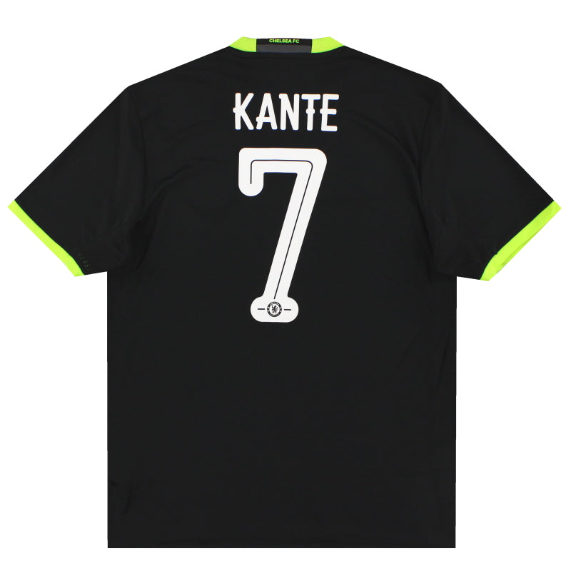 2016-17 Chelsea adidas Away Shirt Kante #7 L Football Shirt