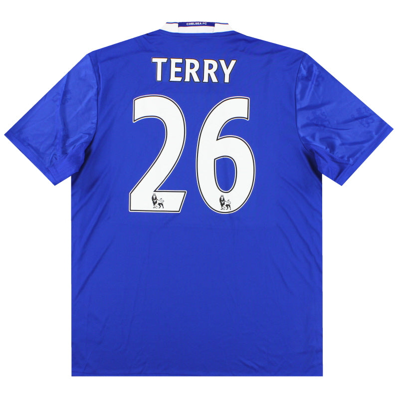2016-17 Chelsea adidas Home Shirt Terry #26 *w/tags* XL Football Shirt