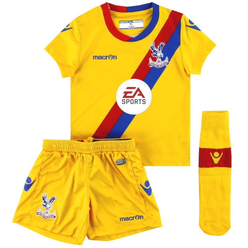 2016-17 Crystal Palace Macron Away Kit *BNIB* 3-6 M Football Shirt